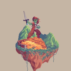 Greenback Gnome Assassin Rogue from The Mountains + Caltrops