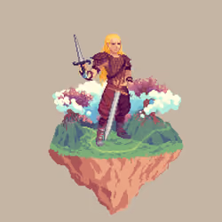Sanddune Human Shadowslice Rogue from The Glade