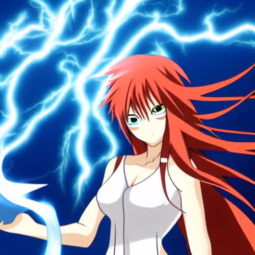 Miraku Fire And Lightning