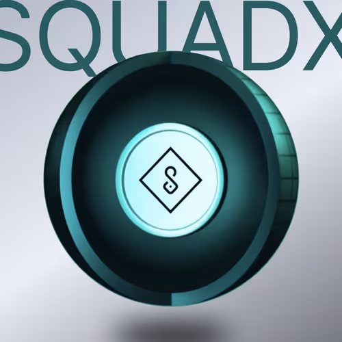 SHOPX SquadX Badge