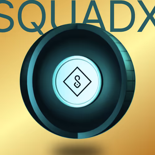 SHOPX SquadX Badge