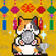 Murakami Lucky Cat Coin Bank Feeding Game Winner  #2