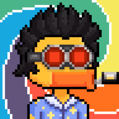 Cosmic Duck #5506