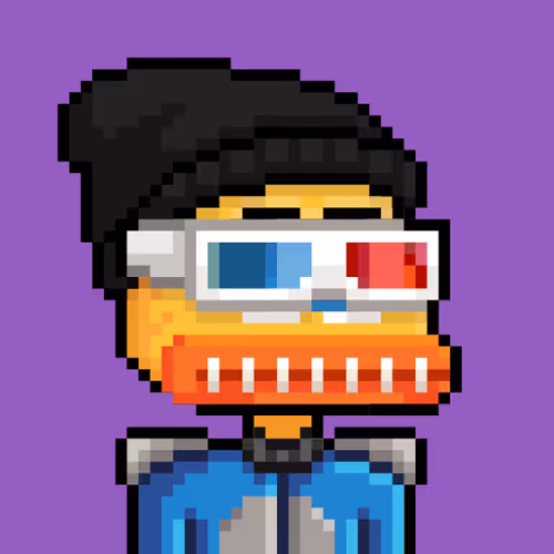Cosmic Duck #7569