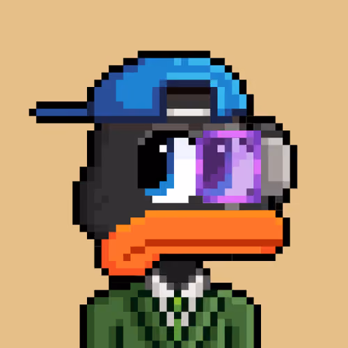 Cosmic Duck #8033