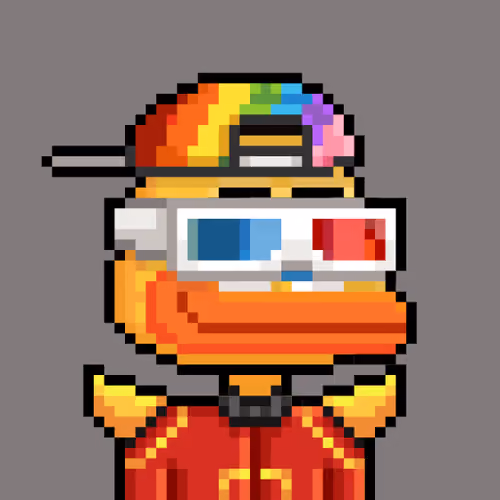 Cosmic Duck #8005