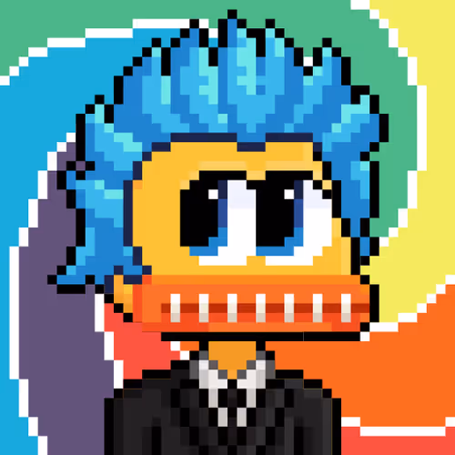 Cosmic Duck #6418
