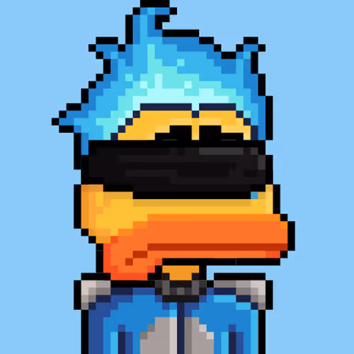 Cosmic Duck #7586
