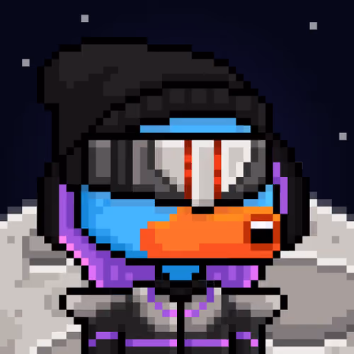 Cosmic Duck #6820