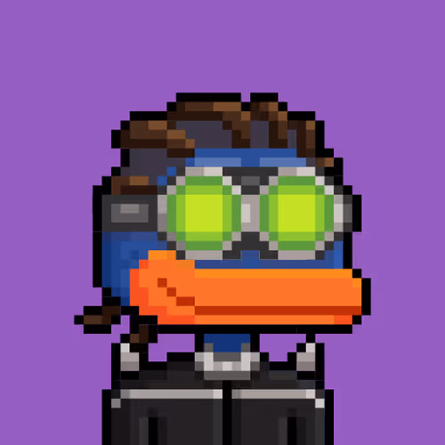Cosmic Duck #3732