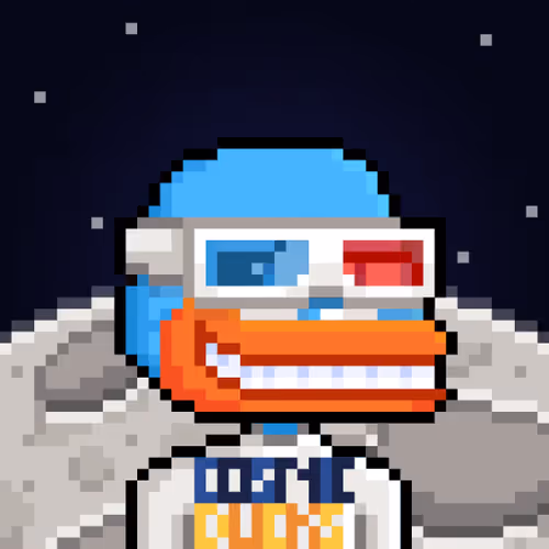 Cosmic Duck #3541