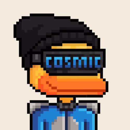 Cosmic Duck #3609