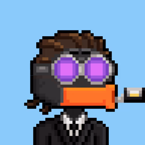Cosmic Duck #3018