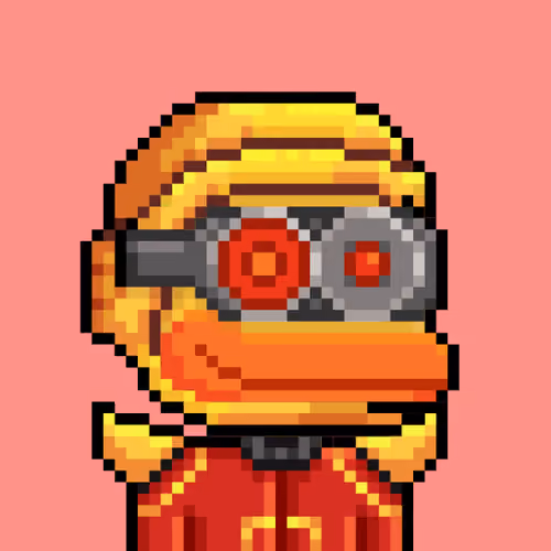 Cosmic Duck #6709