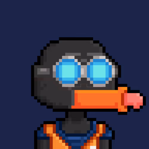 Cosmic Duck #7266