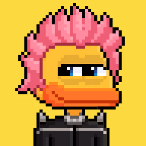 Cosmic Duck #7525
