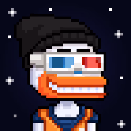 Cosmic Duck #9000