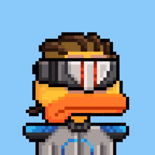 Cosmic Duck #7736