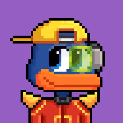 Cosmic Duck #7468