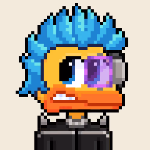 Cosmic Duck #7419
