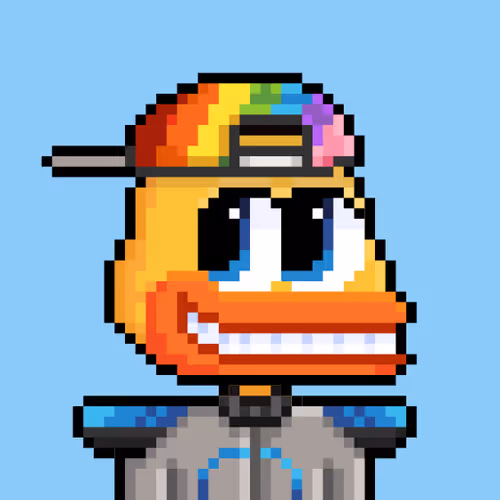 Cosmic Duck #5502