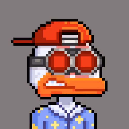 Cosmic Duck #7912