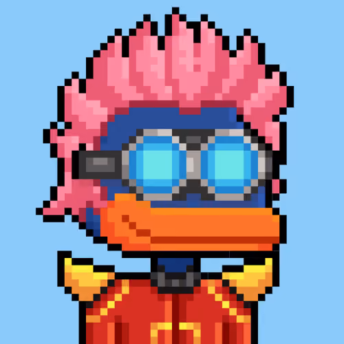 Cosmic Duck #7035