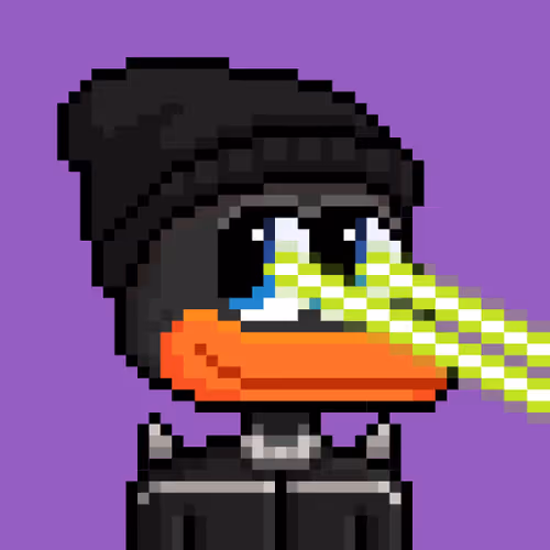 Cosmic Duck #8952