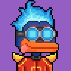Cosmic Duck #8618
