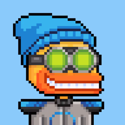 Cosmic Duck #8268