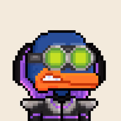 Cosmic Duck #3592