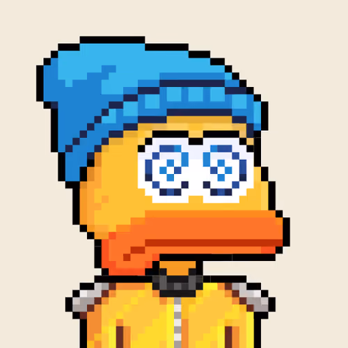 Cosmic Duck #6906