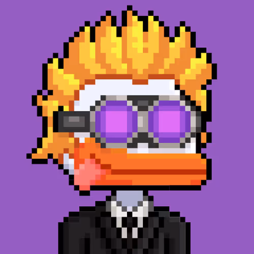 Cosmic Duck #7037