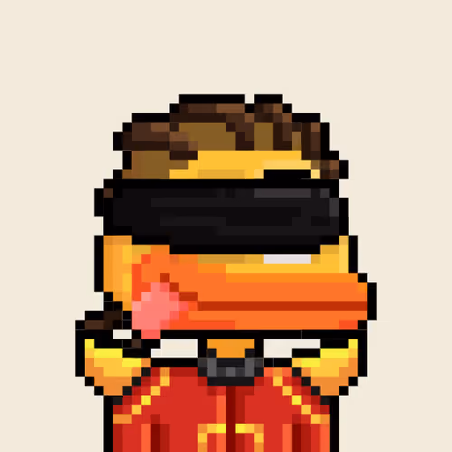 Cosmic Duck #5478