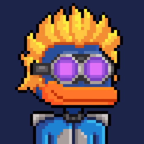 Cosmic Duck #6863