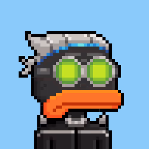 Cosmic Duck #1755