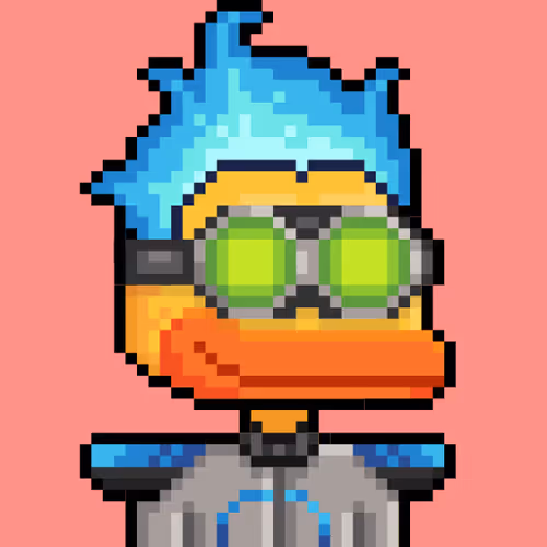 Cosmic Duck #4242