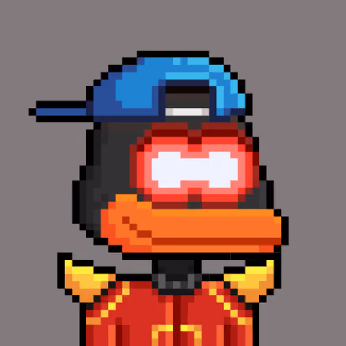 Cosmic Duck #5917