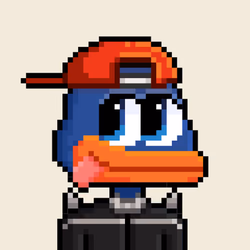 Cosmic Duck #1517