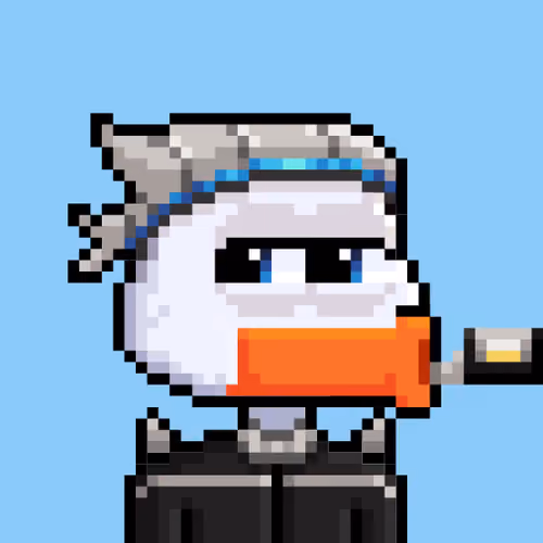 Cosmic Duck #2196