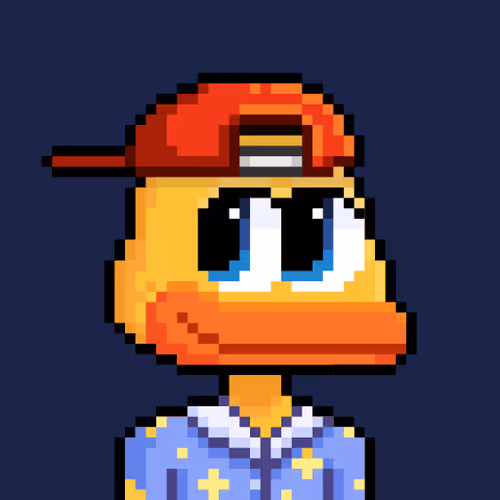 Cosmic Duck #2644