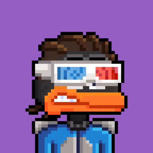 Cosmic Duck #6384