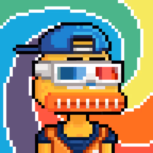 Cosmic Duck #3431