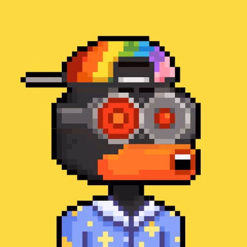 Cosmic Duck #7008