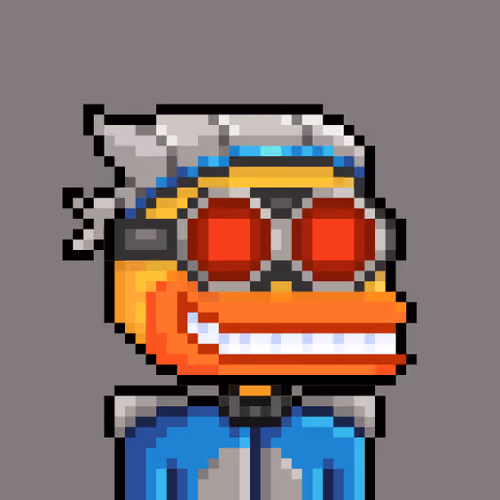 Cosmic Duck #3821