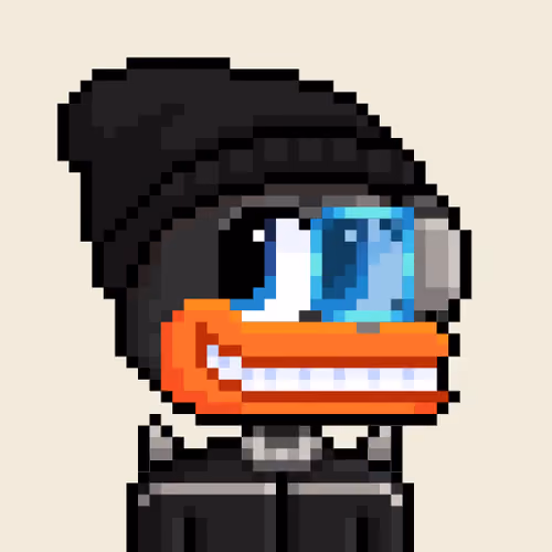Cosmic Duck #4035