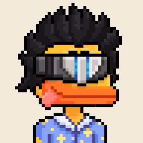 Cosmic Duck #7084