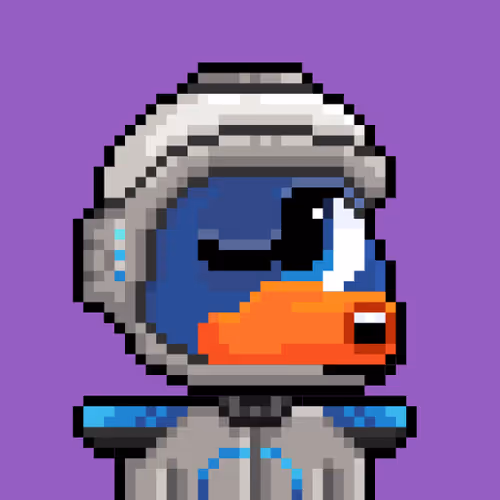 Cosmic Duck #8987