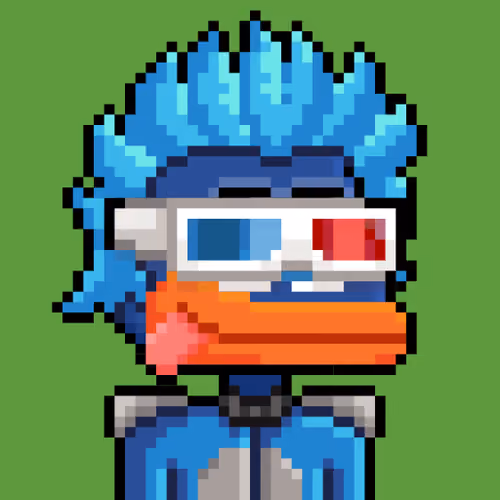 Cosmic Duck #7097