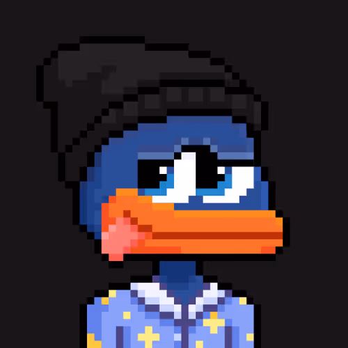 Cosmic Duck #6122